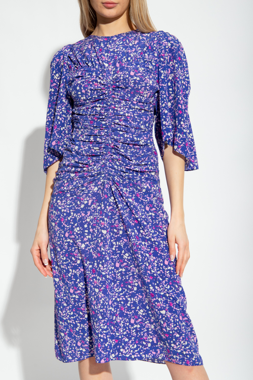 Blue 'Lurner' dress Isabel Marant - SchaferandweinerShops